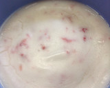 白玉粉でいちご大福（レンジで簡単）作り方4写真