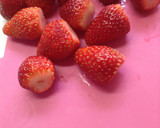 白玉粉でいちご大福（レンジで簡単）作り方6写真
