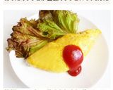 簡単&シンプル　挽肉とたまねぎのオムレツ作り方8写真