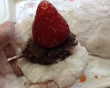 白玉粉でいちご大福（レンジで簡単）作り方12写真