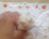 白玉粉でいちご大福（レンジで簡単）作り方11写真