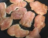 鶏胸肉とゴーヤ&パプリカの牡蠣油炒め作り方3写真