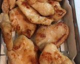 鶏胸肉とゴーヤ&パプリカの牡蠣油炒め作り方4写真