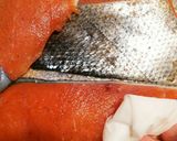油1cm*サクサク鮭フライの中華葱ソース作り方4写真