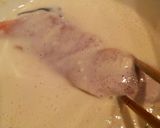 油1cm*サクサク鮭フライの中華葱ソース作り方8写真