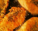 油1cm*サクサク鮭フライの中華葱ソース作り方12写真