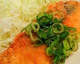 油1cm*サクサク鮭フライの中華葱ソース作り方16写真