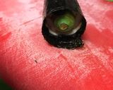 お花のカニカマ作り方3写真