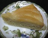 *豪華＆お手軽*　梨の炊飯器ケーキ作り方7写真