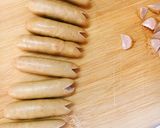 こどもの日☆鯉のぼりソーセージ肉バーガー作り方1写真