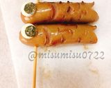 こどもの日☆鯉のぼりソーセージ肉バーガー作り方7写真