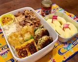 高校球児のお弁当☆若布とお肉のハンバーグ作り方9写真