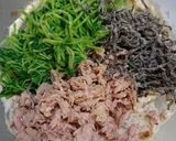 豆苗とツナの和え物作り方3写真
