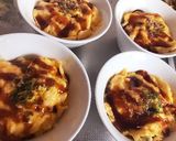 包まない？！とん平焼き風♡作り方6写真