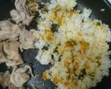 高菜のお揚げさん炒め作り方2写真