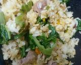 高菜のお揚げさん炒め作り方3写真