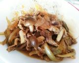 うまうま☆タモリ式♪しょうが焼き作り方8写真