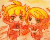 リンレン♪リモコン♡キャラ弁✱作り方1写真