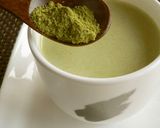 宇治抹茶入り京きな粉のプルプルわらび餅作り方5写真
