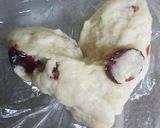 ♪ハート型クランベリースコーン♪HMで♪作り方8写真
