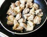 お弁当用の親子丼作り方1写真