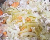 ひき肉とこま肉ダブル使いのこくカレー作り方4写真
