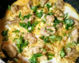 お弁当用の親子丼作り方6写真