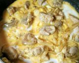 お弁当用の親子丼作り方5写真