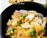 お弁当用の親子丼作り方7写真