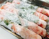豚バラdeチー蒲の紫蘇巻き作り方2写真