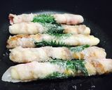 豚バラdeチー蒲の紫蘇巻き作り方3写真