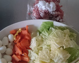 ☆白菜と豚肉の旨塩炒め☆作り方1写真