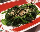 簡単にもう一品、ほうれん草ナムル作り方5写真