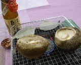 のと115の焼き椎茸作り方2写真