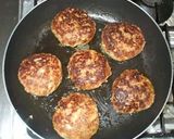 味噌ハンバーグ♪簡単作り方7写真