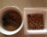 納豆とニシン甘露煮の混ぜご飯作り方1写真