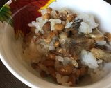 納豆とニシン甘露煮の混ぜご飯作り方4写真