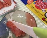 付け合せの明太パスタ〜(o˘◡˘o)♡作り方2写真