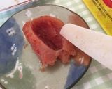 付け合せの明太パスタ〜(o˘◡˘o)♡作り方3写真