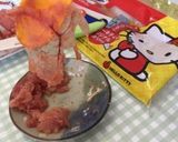 付け合せの明太パスタ〜(o˘◡˘o)♡作り方6写真