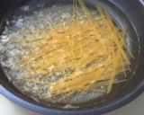 付け合せの明太パスタ〜(o˘◡˘o)♡作り方8写真
