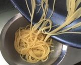 付け合せの明太パスタ〜(o˘◡˘o)♡作り方9写真