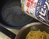 付け合せの明太パスタ〜(o˘◡˘o)♡作り方10写真