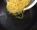 付け合せの明太パスタ〜(o˘◡˘o)♡作り方11写真