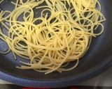 付け合せの明太パスタ〜(o˘◡˘o)♡作り方12写真