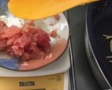 付け合せの明太パスタ〜(o˘◡˘o)♡作り方13写真
