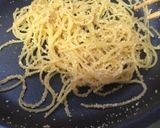 付け合せの明太パスタ〜(o˘◡˘o)♡作り方17写真