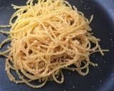 付け合せの明太パスタ〜(o˘◡˘o)♡作り方18写真
