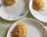 付け合せの明太パスタ〜(o˘◡˘o)♡作り方19写真
