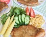 付け合せの明太パスタ〜(o˘◡˘o)♡作り方20写真